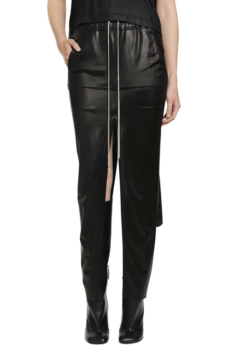 RICK OWENS DRKSHDW Pull On Spliced Pillar Skirt woman