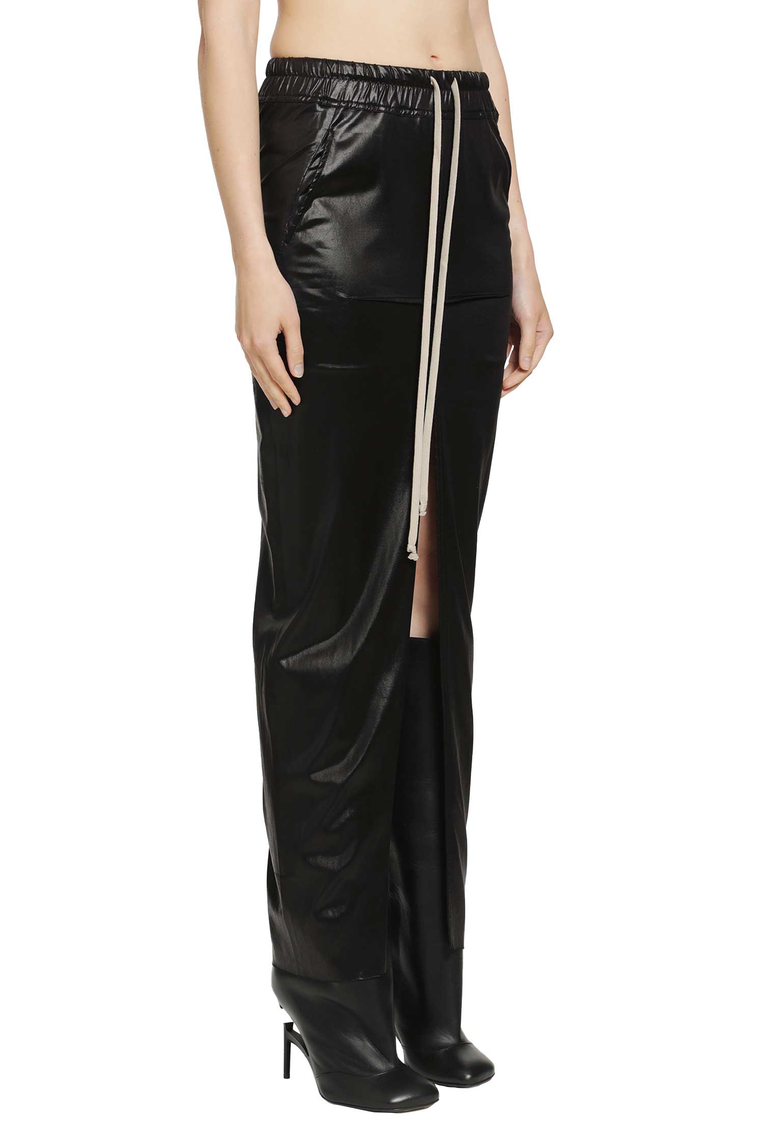 RICK OWENS DRKSHDW Pull On Spliced Pillar Skirt woman