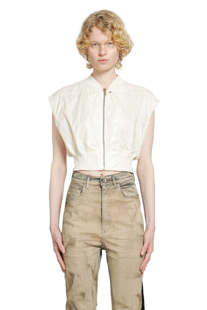 Temple Taitlin Bomber in Shiny Nylon