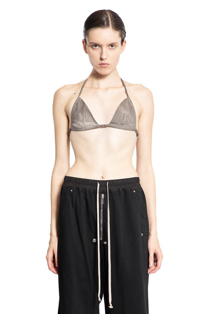 Antonioli RICK OWENS DRKSHDW WOMAN GREY TOPS