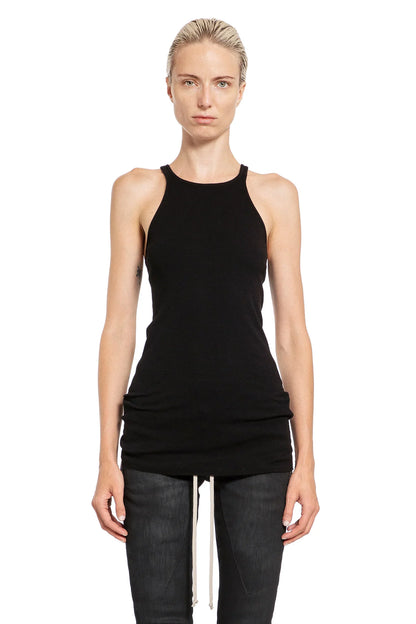 Antonioli RICK OWENS DRKSHDW WOMAN BLACK T-SHIRTS & TANK TOPS