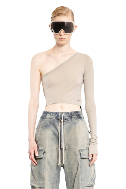 Antonioli RICK OWENS DRKSHDW WOMAN GREY TOPS