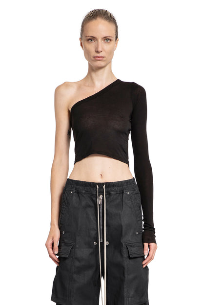 Antonioli RICK OWENS DRKSHDW WOMAN BLACK TOPS