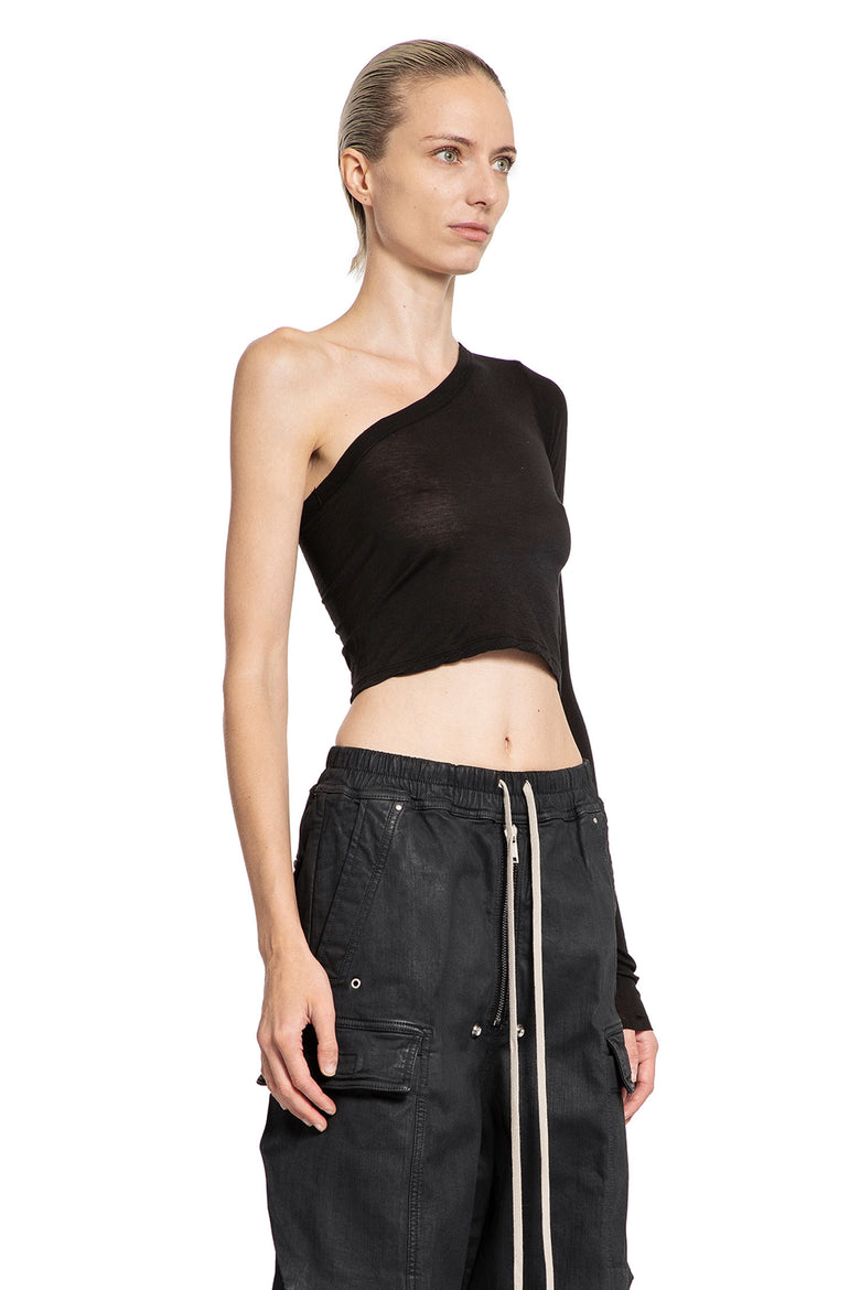 RICK OWENS DRKSHDW WOMAN BLACK TOPS