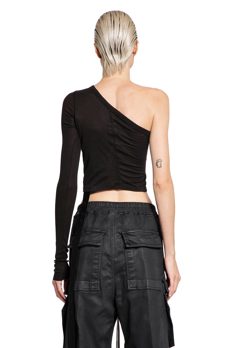 RICK OWENS DRKSHDW WOMAN BLACK TOPS