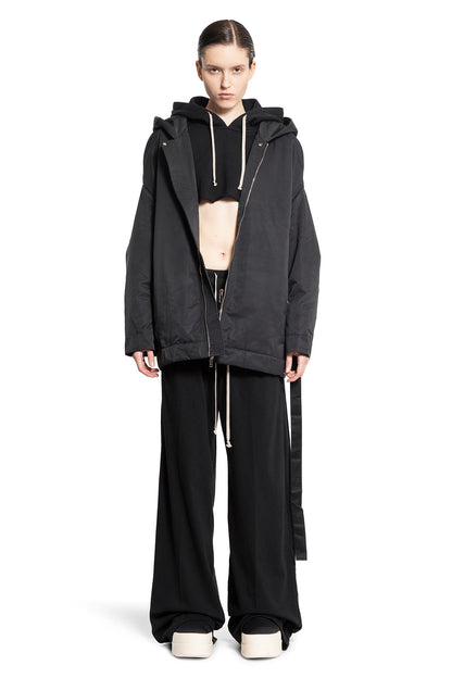 RICK OWENS DRKSHDW WOMAN BLACK SWEATSHIRTS