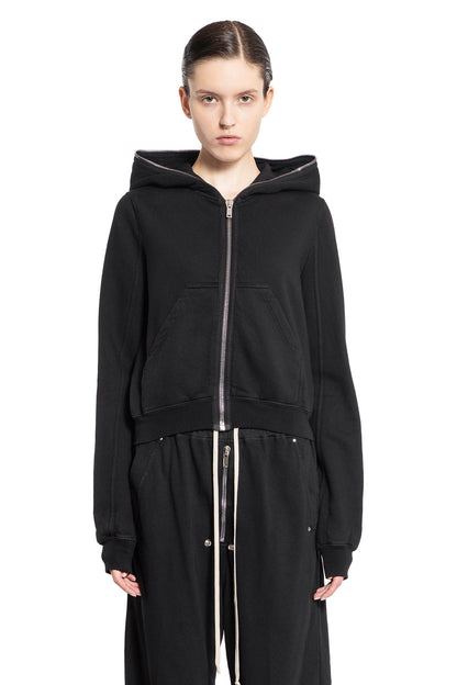 Antonioli RICK OWENS DRKSHDW WOMAN BLACK SWEATSHIRTS