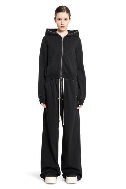 RICK OWENS DRKSHDW WOMAN BLACK SWEATSHIRTS