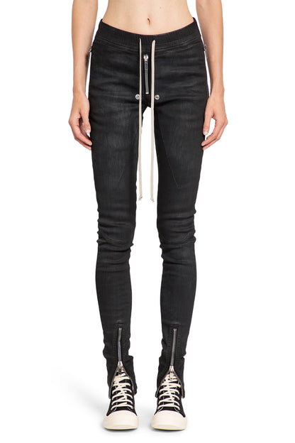 Antonioli RICK OWENS DRKSHDW WOMAN BLACK TROUSERS