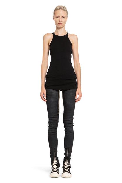 RICK OWENS DRKSHDW WOMAN BLACK TROUSERS