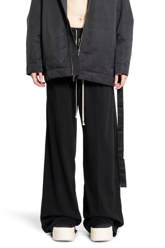 RICK OWENS DRKSHDW WOMAN BLACK TROUSERS