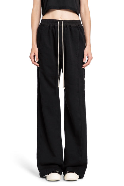 Antonioli RICK OWENS DRKSHDW WOMAN BLACK TROUSERS