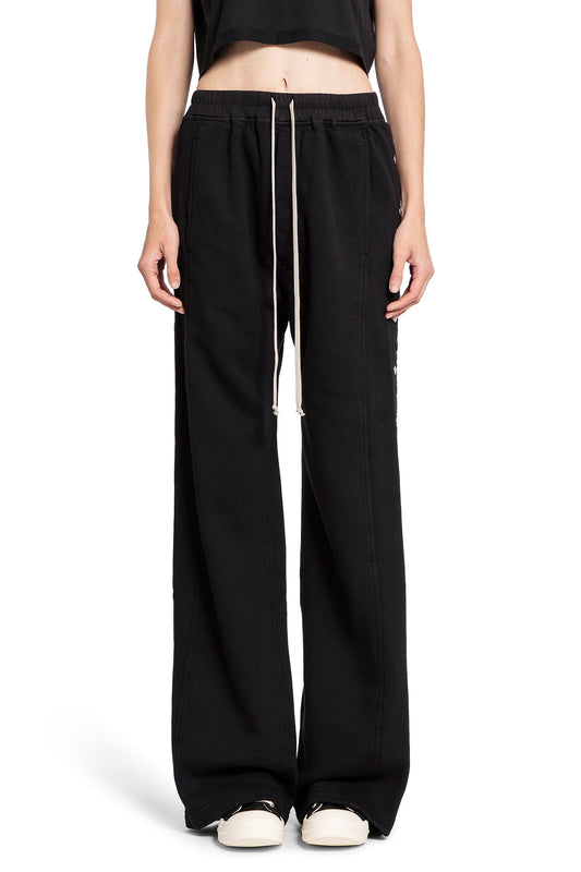 RICK OWENS DRKSHDW WOMAN BLACK TROUSERS