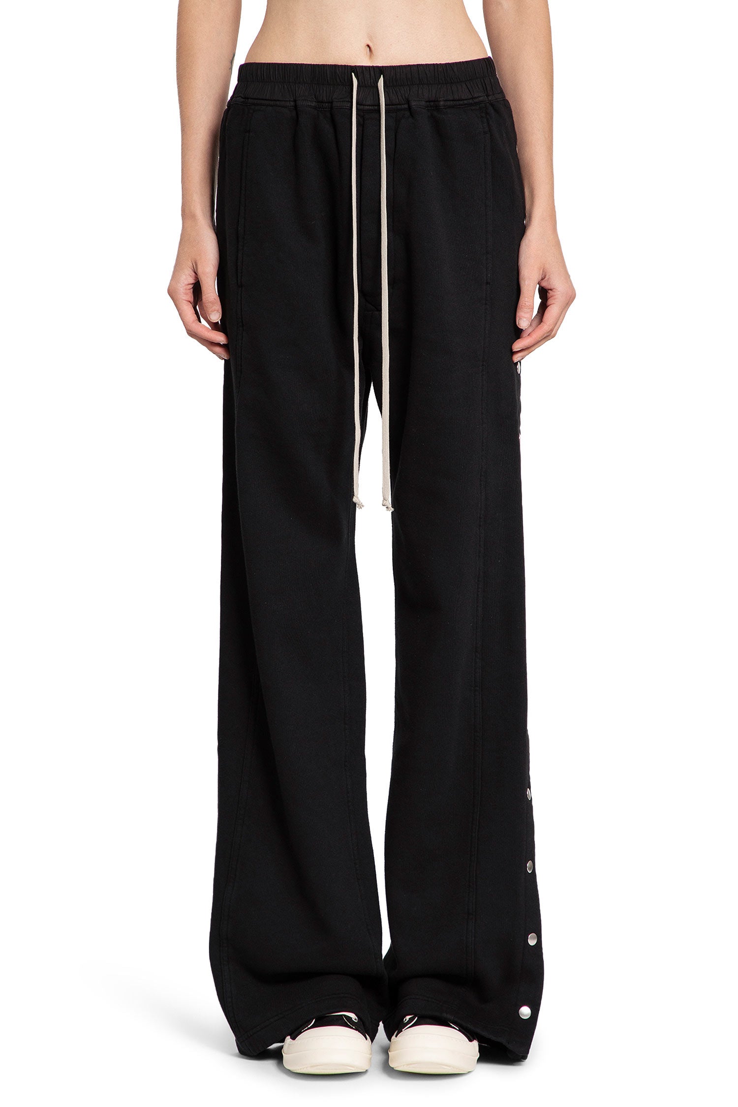 RICK OWENS DRKSHDW WOMAN BLACK TROUSERS