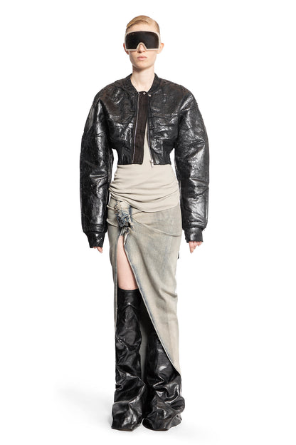 RICK OWENS DRKSHDW WOMAN BLUE SKIRTS