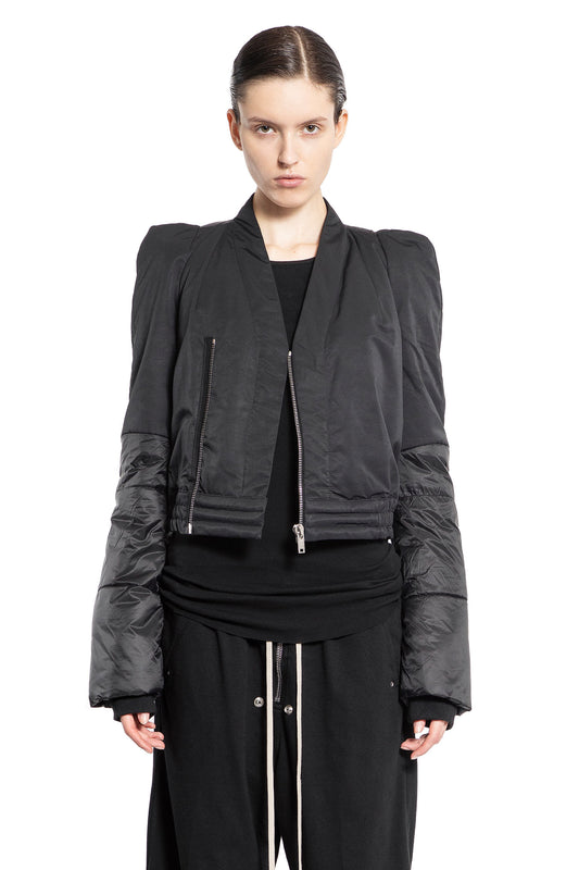 RICK OWENS DRKSHDW WOMAN BLACK JACKETS