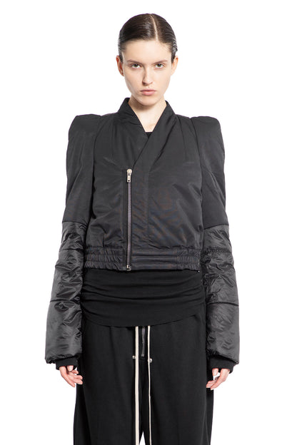 Antonioli RICK OWENS DRKSHDW WOMAN BLACK JACKETS