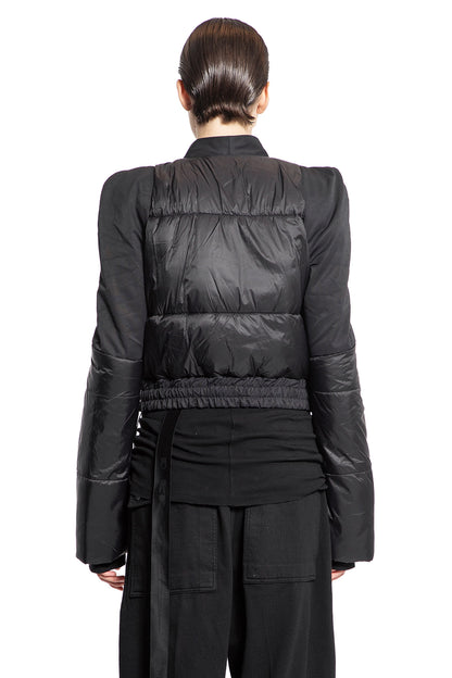 RICK OWENS DRKSHDW WOMAN BLACK JACKETS