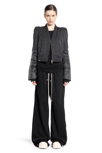 RICK OWENS DRKSHDW WOMAN BLACK JACKETS