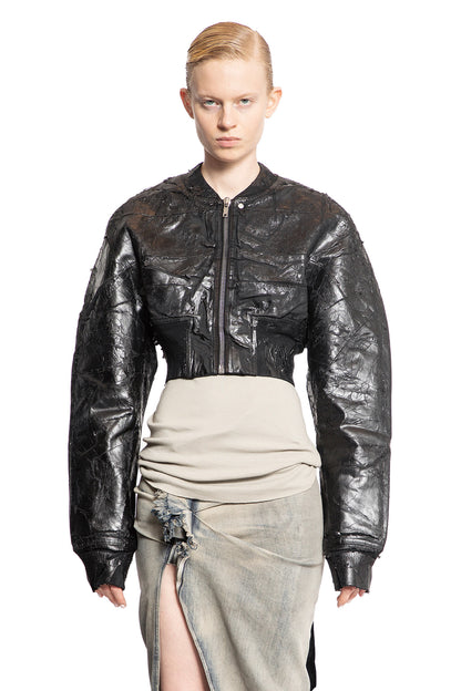 Antonioli RICK OWENS DRKSHDW WOMAN BLACK JACKETS