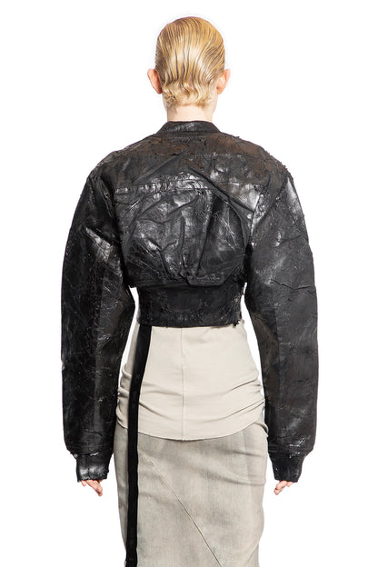 RICK OWENS DRKSHDW WOMAN BLACK JACKETS