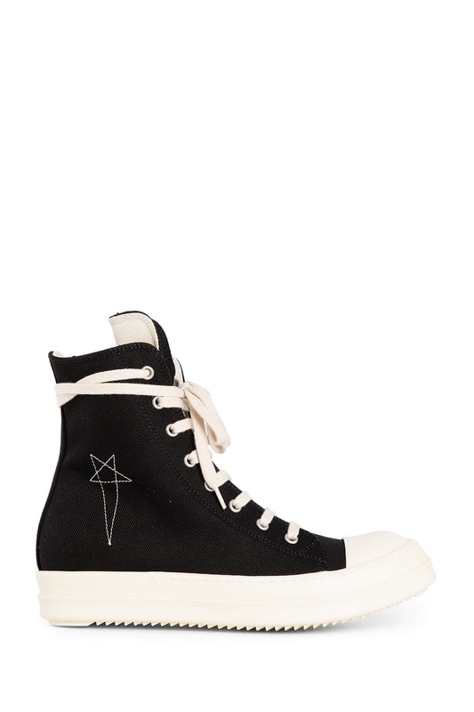 RICK OWENS DRKSHDW WOMAN BLACK SNEAKERS