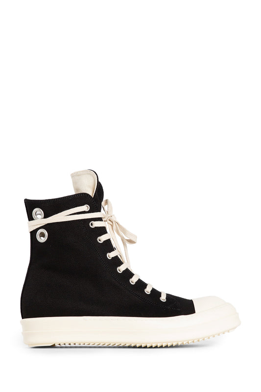 RICK OWENS DRKSHDW WOMAN BLACK SNEAKERS