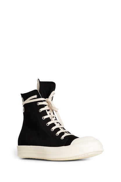 RICK OWENS DRKSHDW WOMAN BLACK SNEAKERS