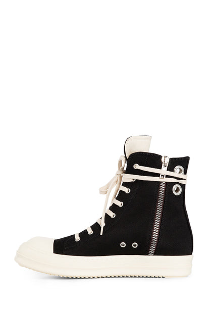 RICK OWENS DRKSHDW WOMAN BLACK SNEAKERS