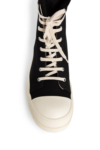 RICK OWENS DRKSHDW WOMAN BLACK SNEAKERS