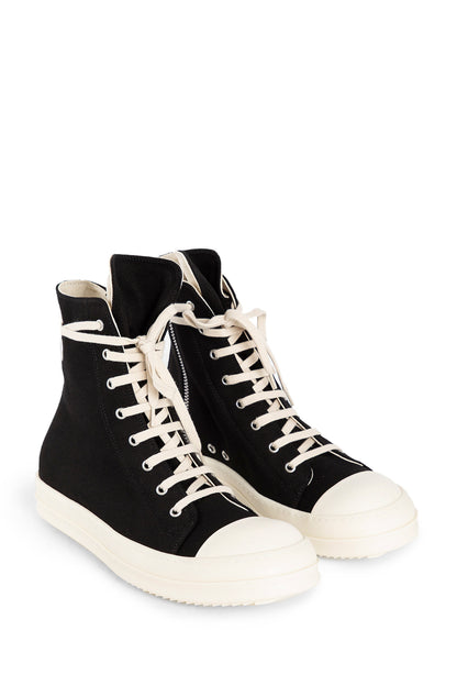 RICK OWENS DRKSHDW WOMAN BLACK SNEAKERS