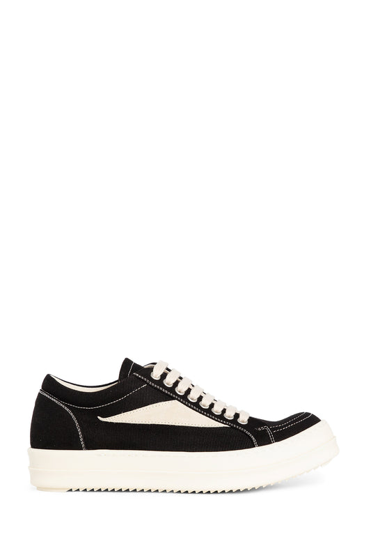 RICK OWENS DRKSHDW WOMAN BLACK&WHITE SNEAKERS