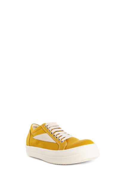 RICK OWENS WOMAN YELLOW SNEAKERS