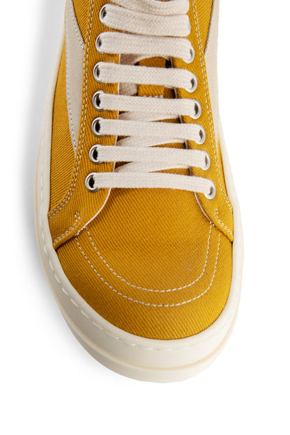 RICK OWENS WOMAN YELLOW SNEAKERS