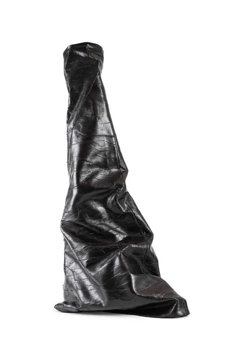 RICK OWENS DRKSHDW WOMAN BLACK BOOTS