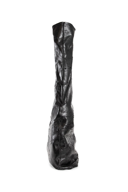 RICK OWENS DRKSHDW WOMAN BLACK BOOTS