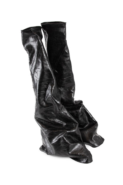 RICK OWENS DRKSHDW WOMAN BLACK BOOTS