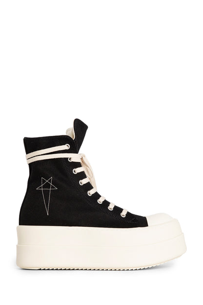 RICK OWENS DRKSHDW WOMAN BLACK SNEAKERS