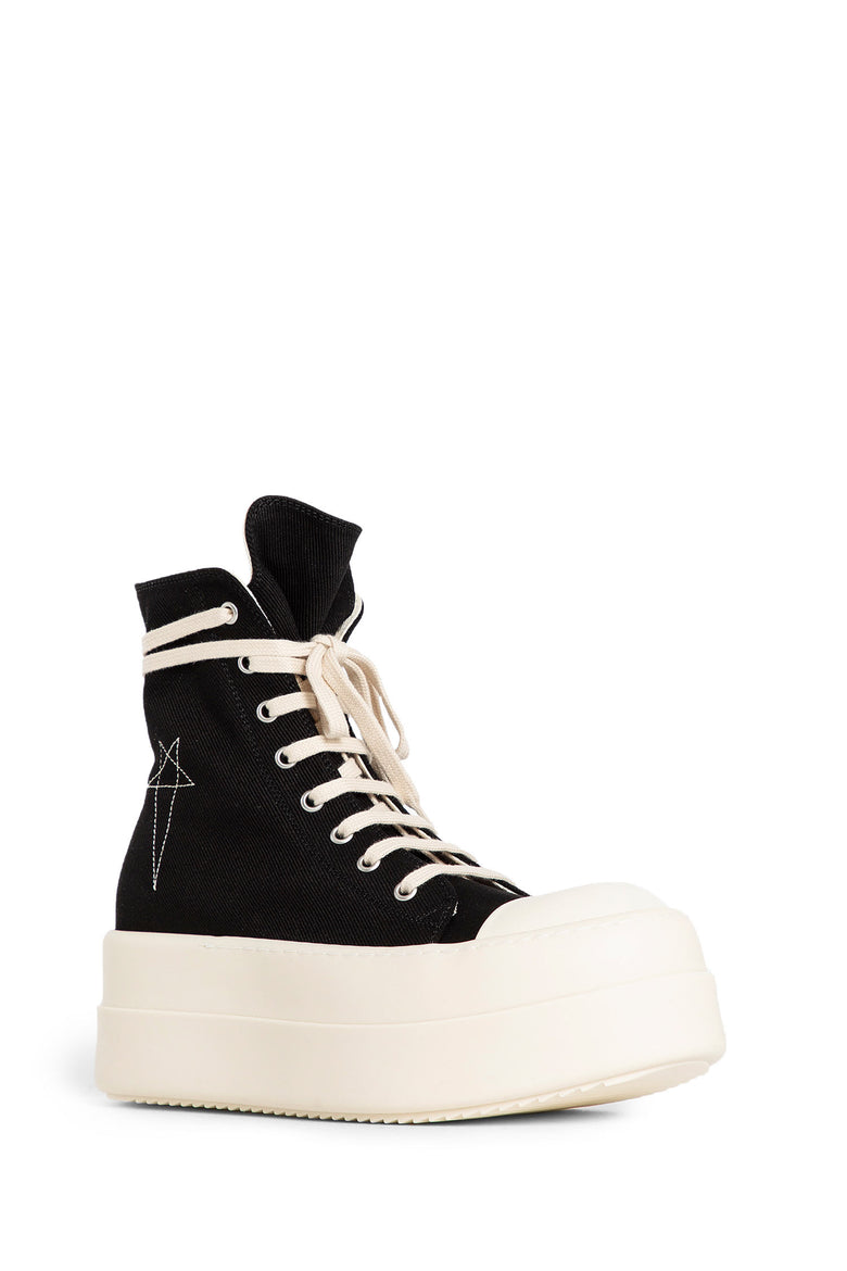 RICK OWENS DRKSHDW WOMAN BLACK SNEAKERS