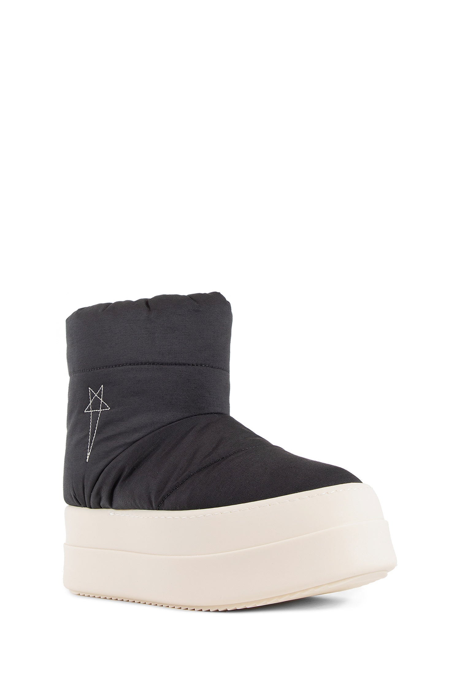 RICK OWENS DRKSHDW WOMAN BLACK BOOTS