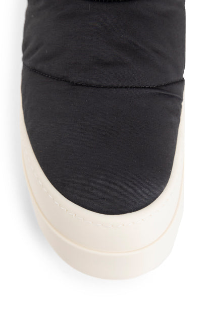 RICK OWENS DRKSHDW WOMAN BLACK BOOTS