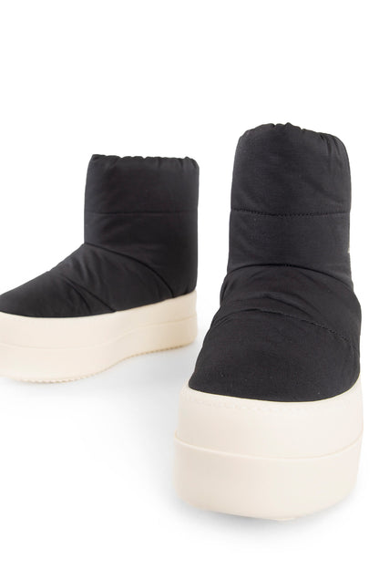 RICK OWENS DRKSHDW WOMAN BLACK BOOTS