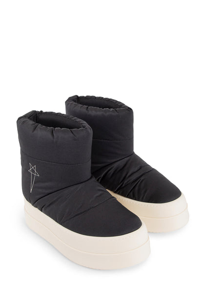 RICK OWENS DRKSHDW WOMAN BLACK BOOTS