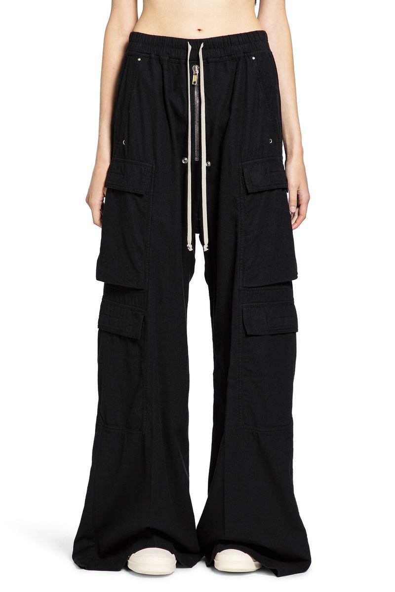 RICK OWENS DRKSHDW WOMAN TROUSERS - Antonioli.eu