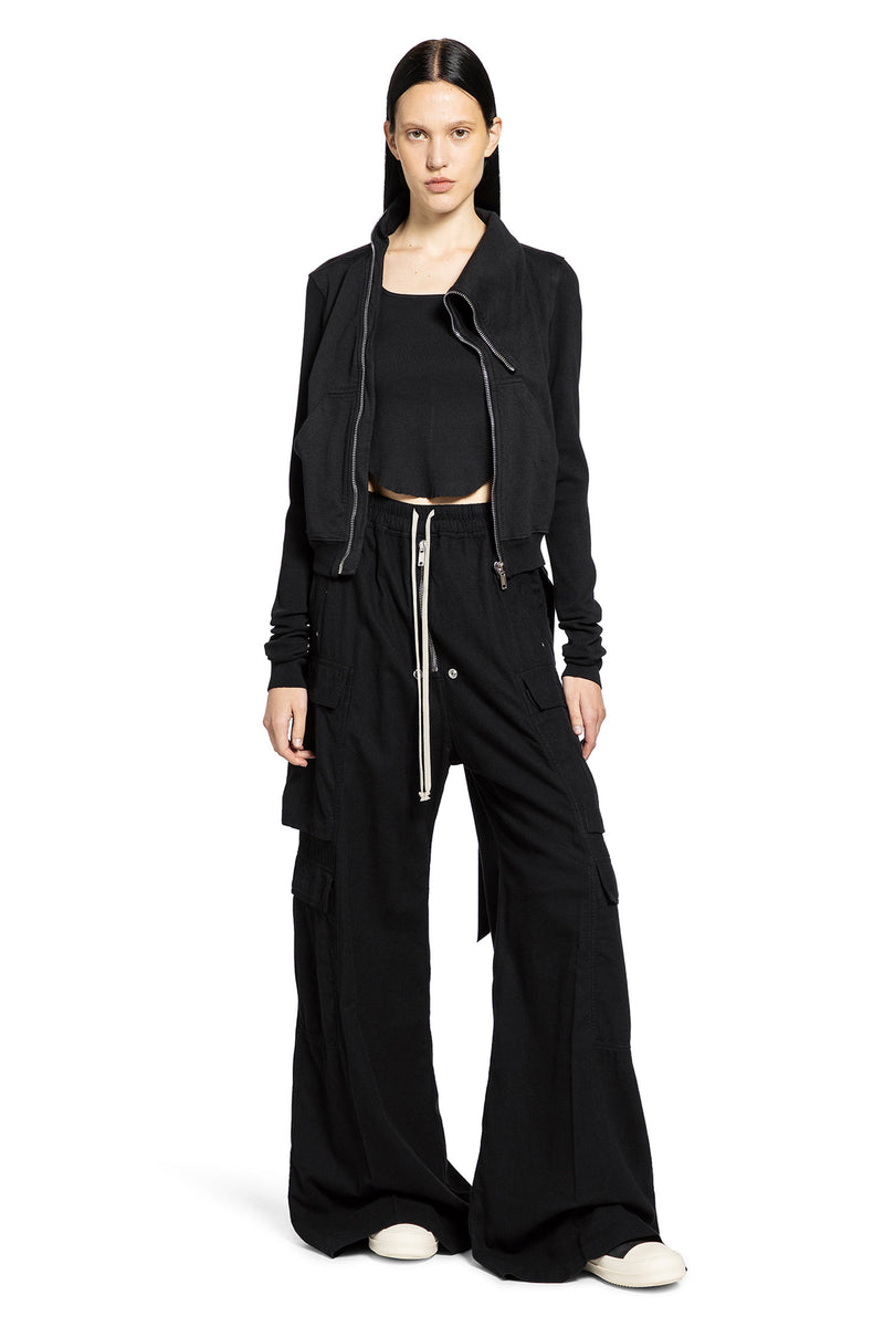 RICK OWENS DRKSHDW WOMAN TROUSERS - Antonioli.eu