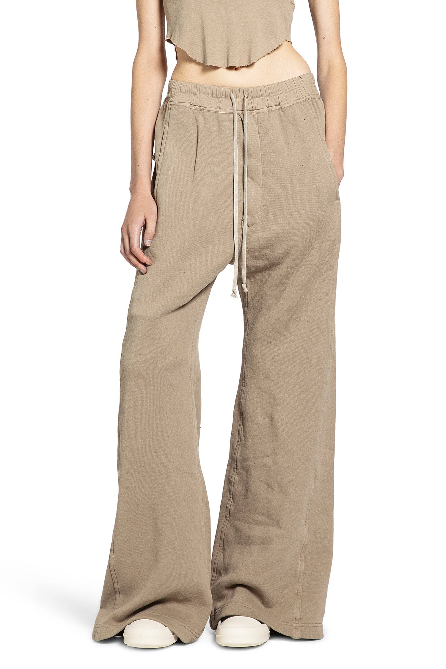RICK OWENS DRKSHDW WOMAN TROUSERS - Antonioli.eu