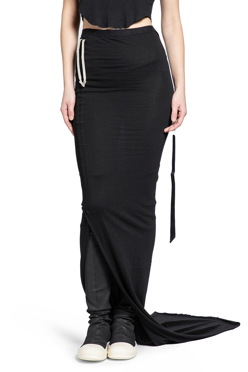RICK OWENS DRKSHDW Concordians EDFU Long Skirt woman