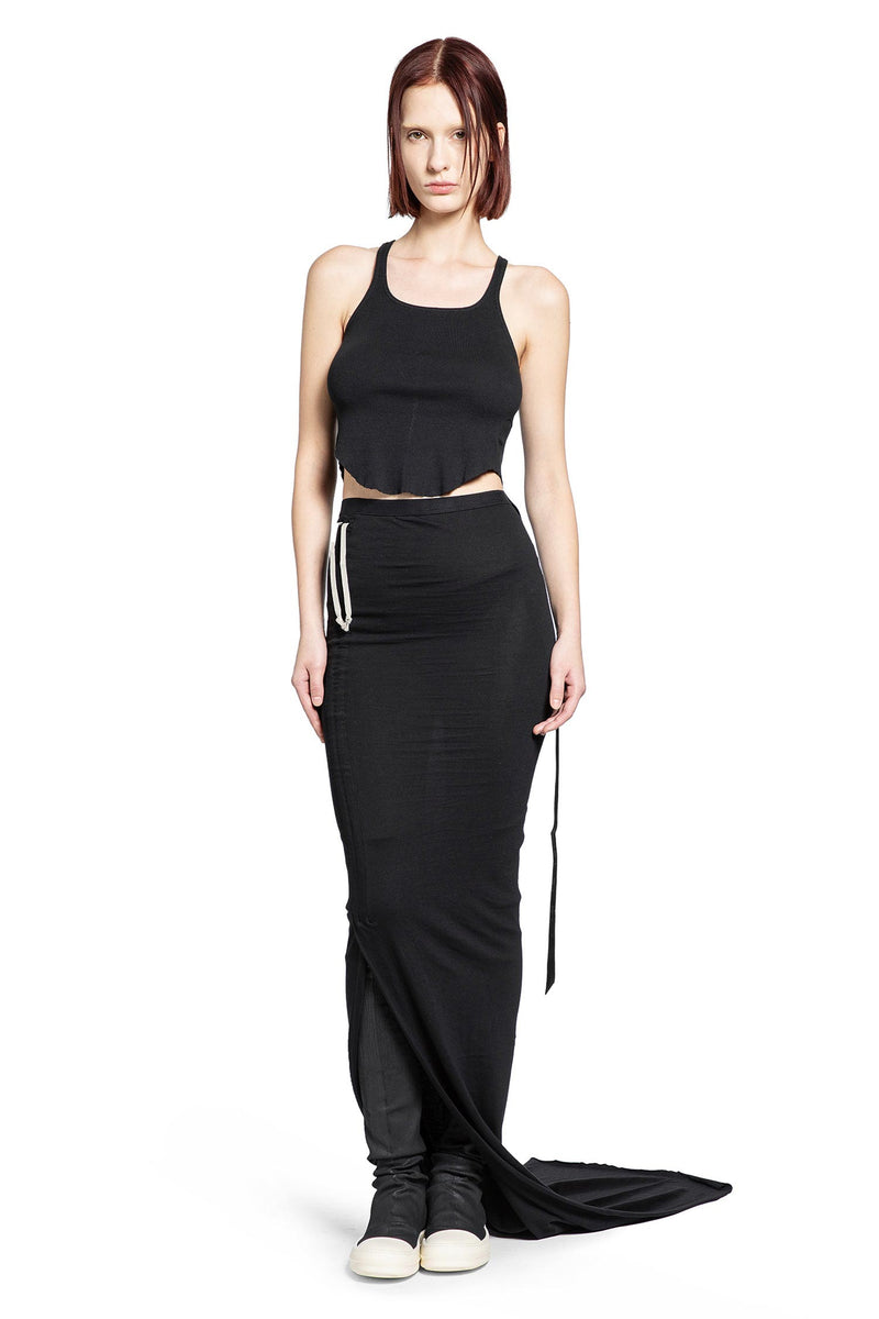 RICK OWENS DRKSHDW Concordians EDFU Long Skirt woman