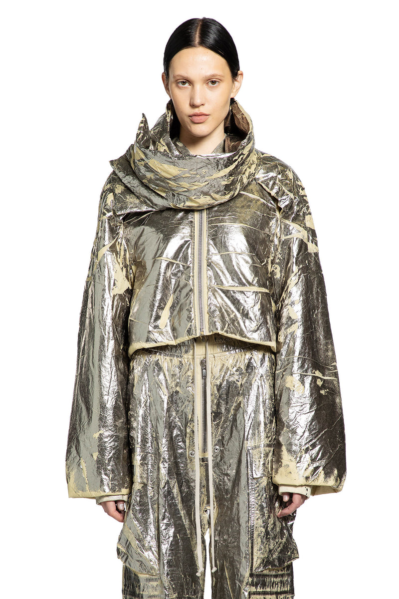 RICK OWENS DRKSHDW WOMAN JACKETS - Antonioli.eu