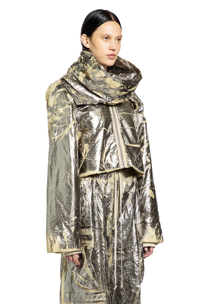 RICK OWENS DRKSHDW WOMAN JACKETS - Antonioli.eu